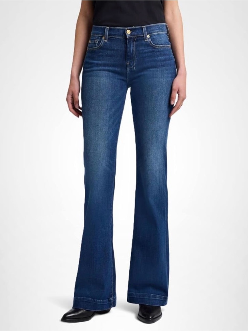 7 For All Mankind Dojo Original Trouser, size 28, NWT